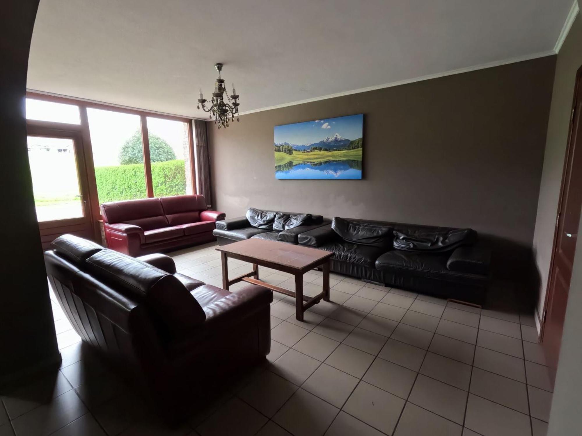 A Large Family House Villa Stavelot Exterior photo